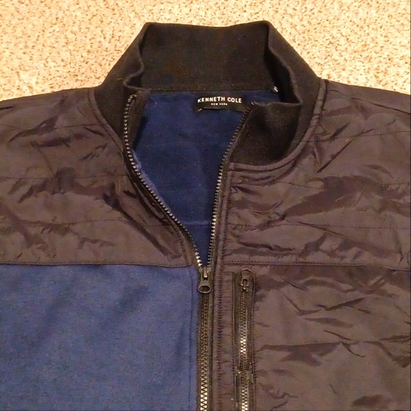 Men's Kenneth Cole Full Zip lightweight jacket- Size XXL - Picture 1 of 4